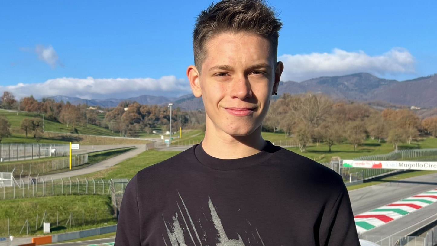 Guido Pini. Credit: Intact GP/Instagram.